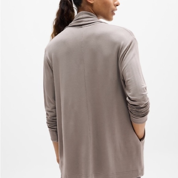 Athleta Pranayama Restore Wrap Soft Cardigan - Picture 2 of 8